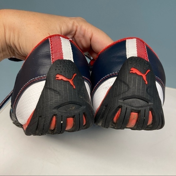 PUMA BMW Collab Sz 11 Drift Cat 5 Smooth Leather Slick  Design Comfort Sneakers - Picture 12 of 12